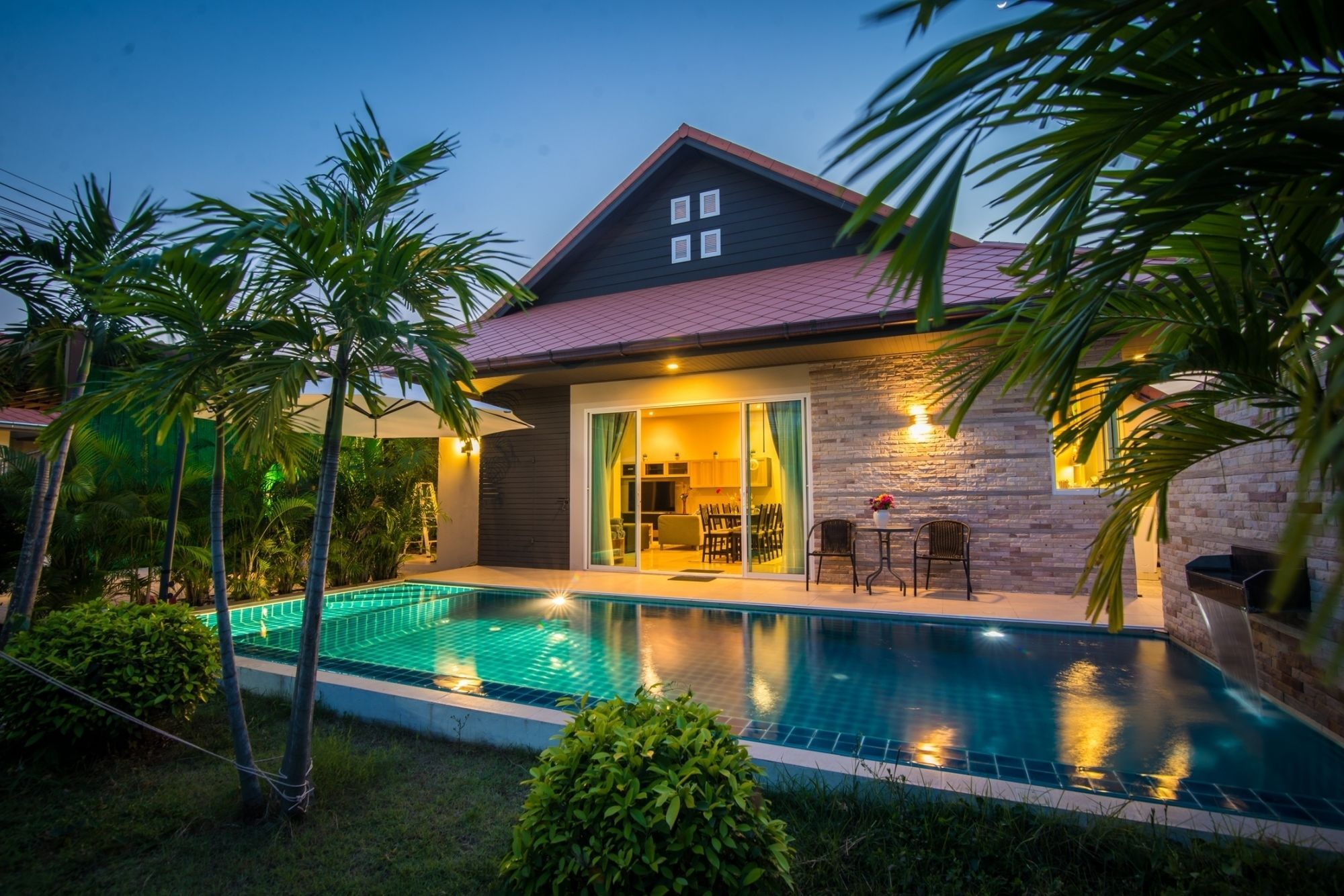 The Ville Deluxe Modern Pool Villa Паттая Екстер'єр фото
