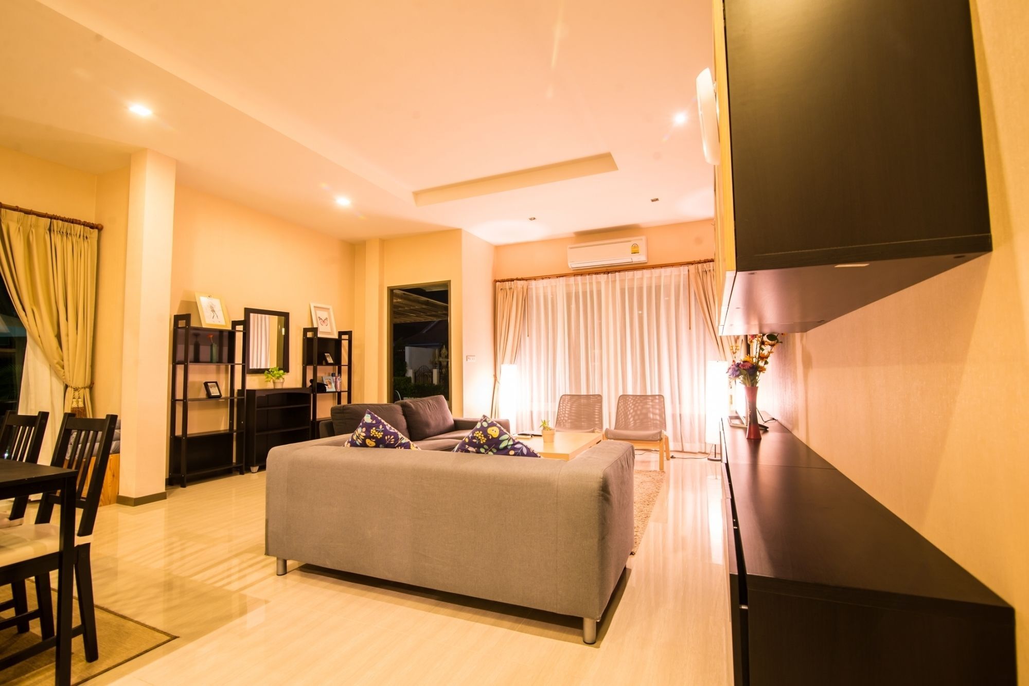 The Ville Deluxe Modern Pool Villa Паттая Екстер'єр фото