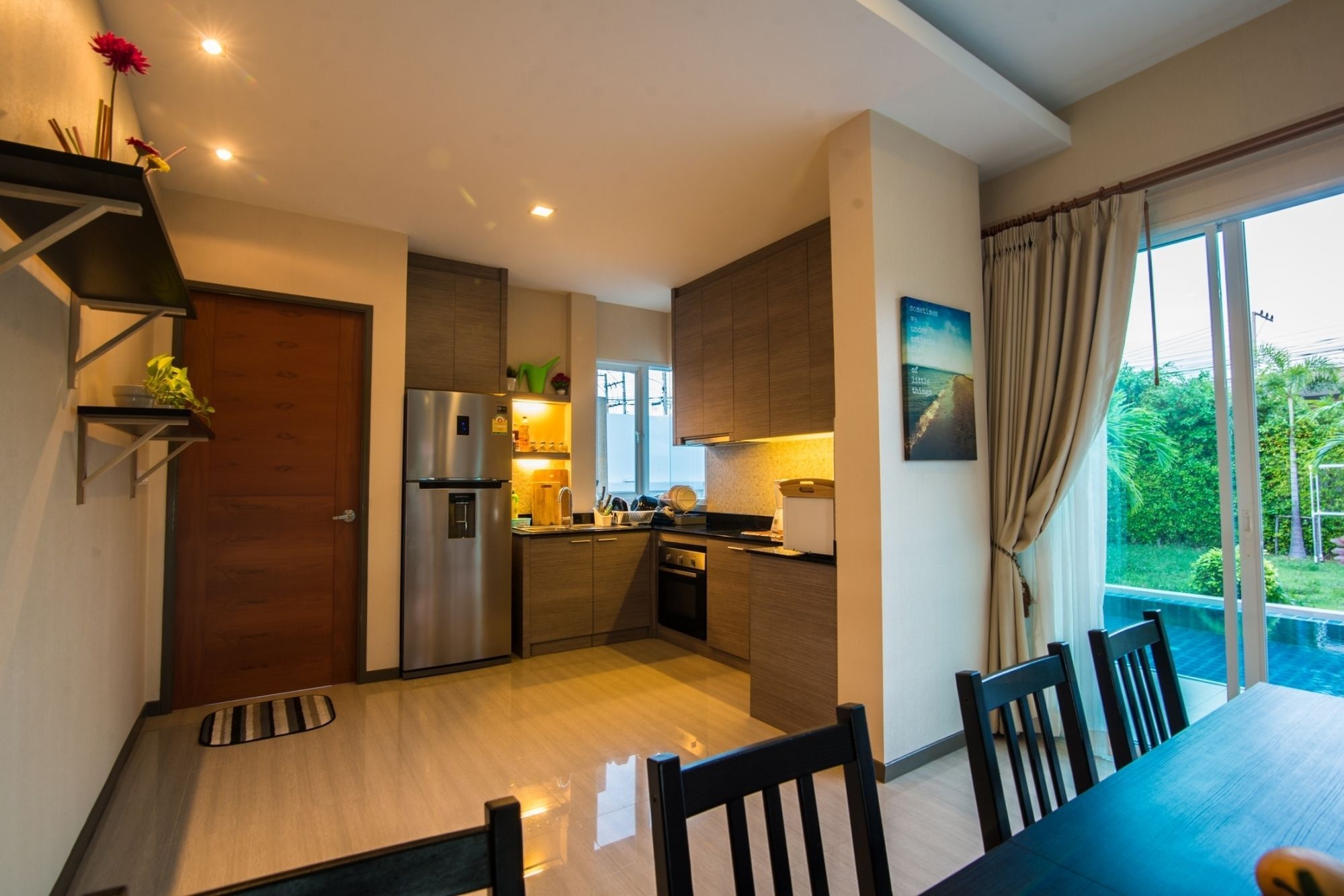 The Ville Deluxe Modern Pool Villa Паттая Екстер'єр фото