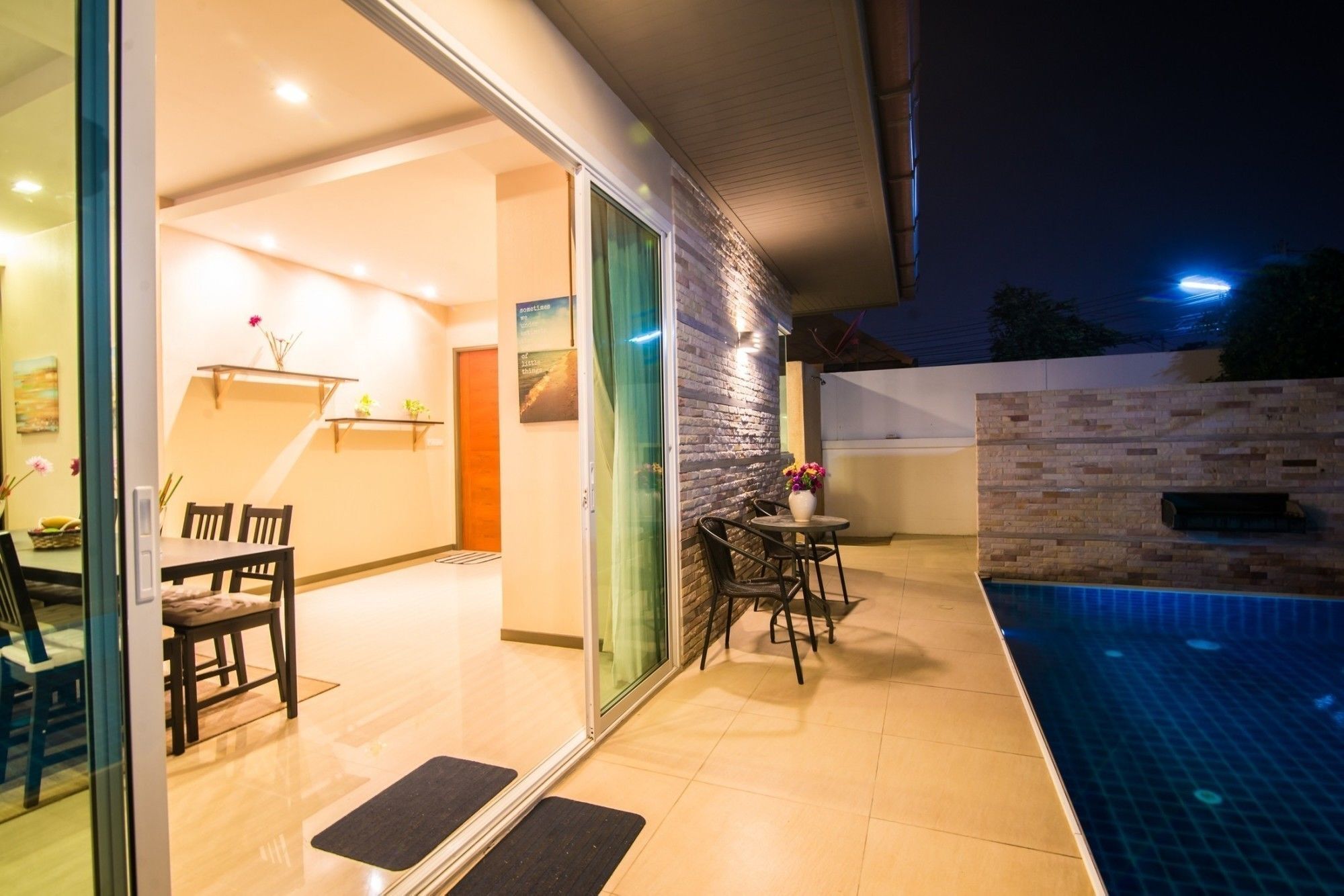 The Ville Deluxe Modern Pool Villa Паттая Екстер'єр фото