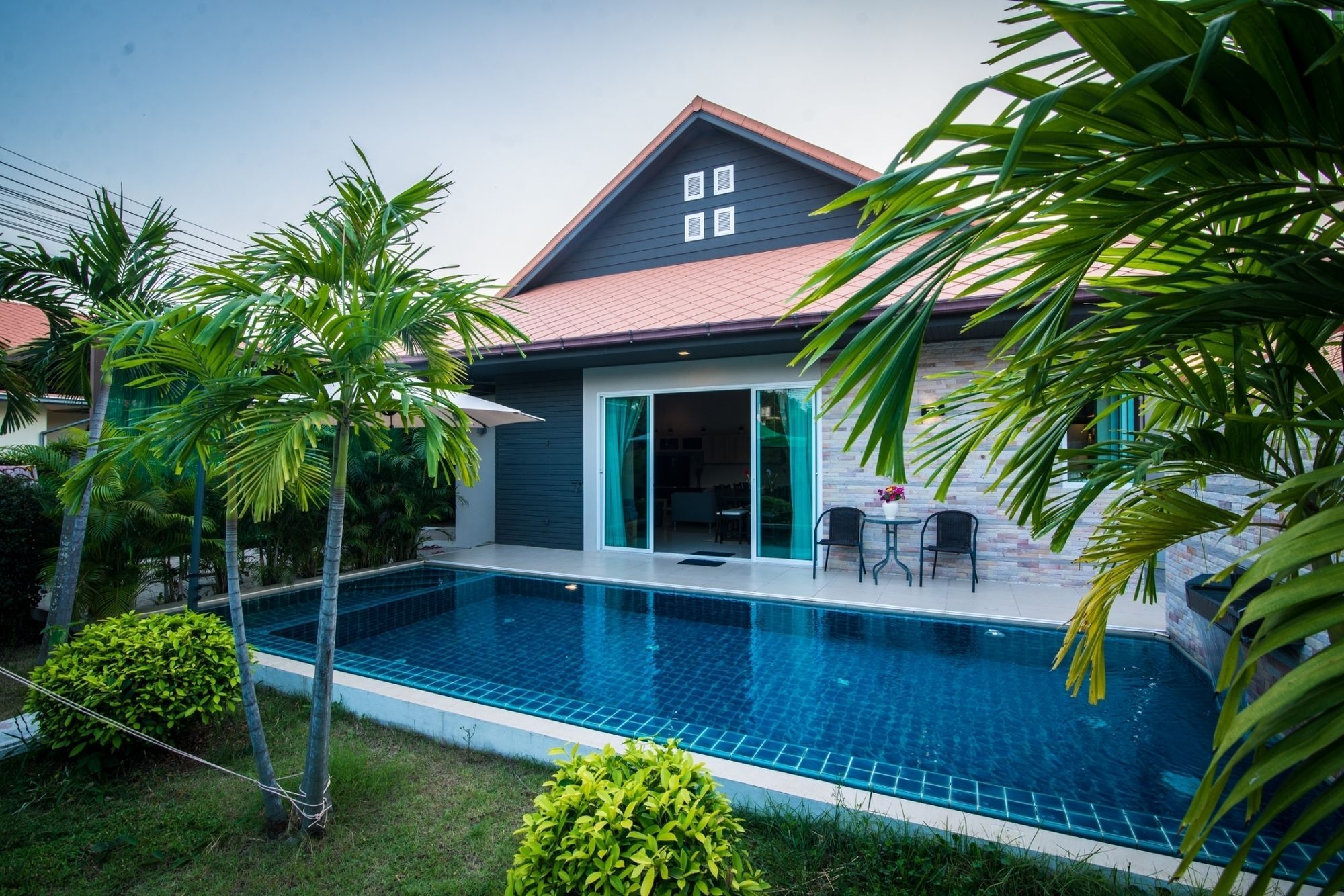 The Ville Deluxe Modern Pool Villa Паттая Екстер'єр фото