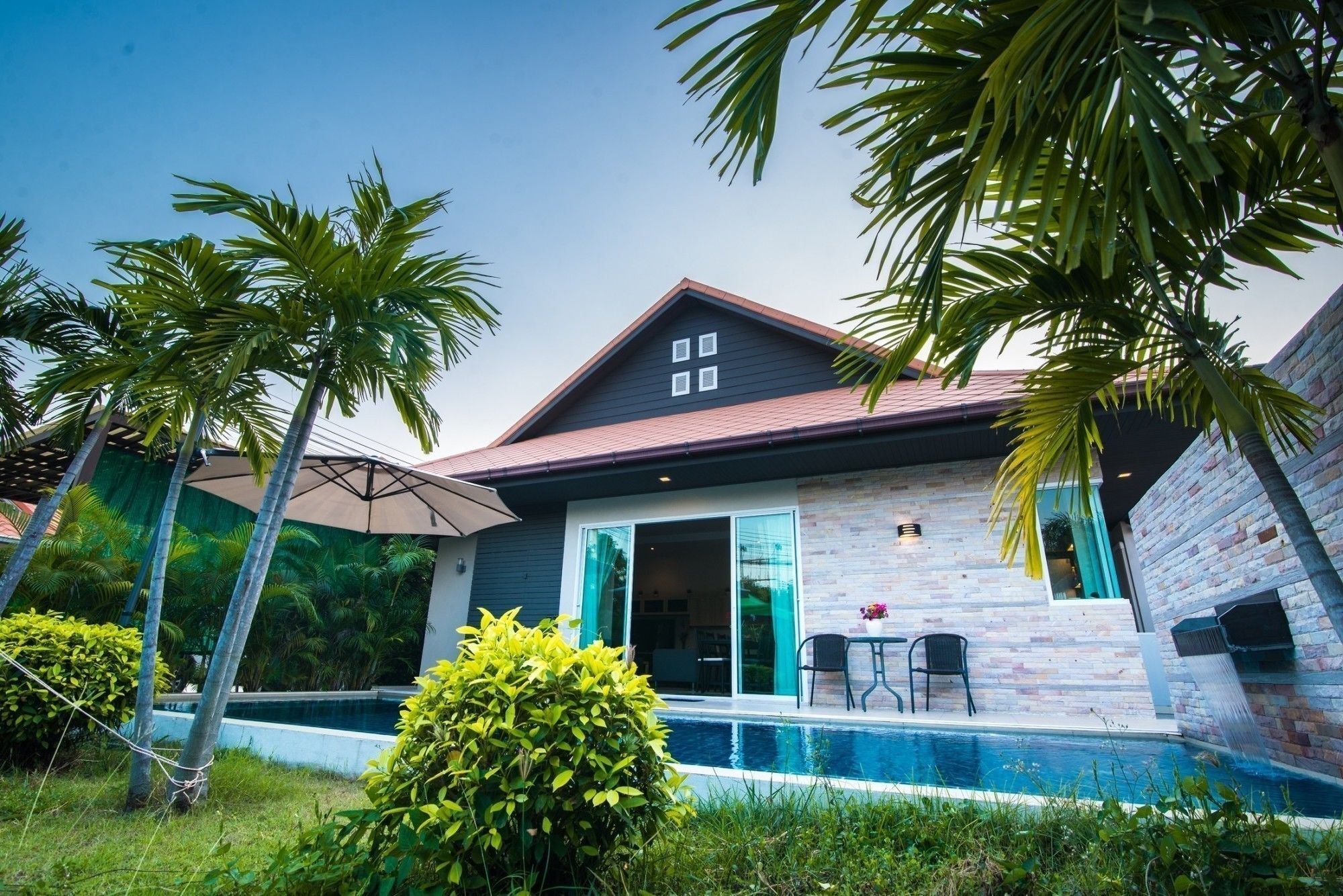 The Ville Deluxe Modern Pool Villa Паттая Екстер'єр фото